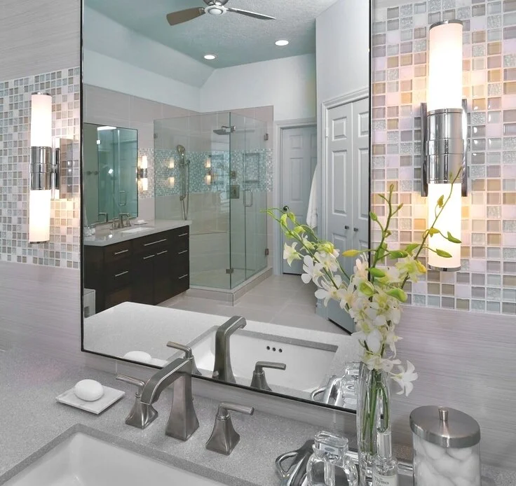 Designer bathroom cheap sconces